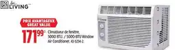 Canadian Tire For Living 5000-BTU Window Air Conditioner offer