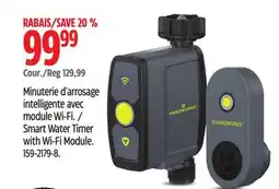 Canadian Tire Yardworks Smart Water Timer with Wi-Fi Module offer