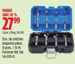 Canadian Tire 8-Pc Forstner Bit Set offer