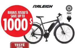 Canadian Tire Raleigh Getaway Electric Adult Bike offer