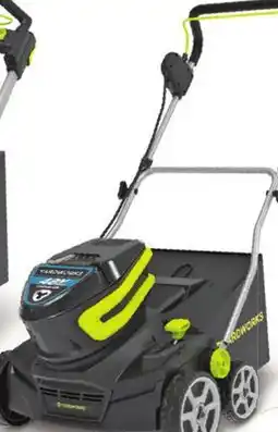 Canadian Tire 48V Brushless Dethatcher, 14 with 5Ah Battery & Charger offer