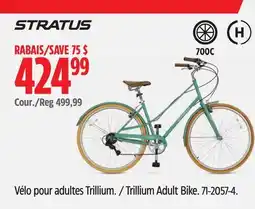 Canadian Tire Stratus Trillium Adult Bike offer
