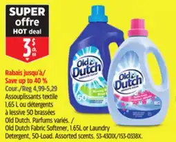 Canadian Tire Old Dutch Fabric Softener offer
