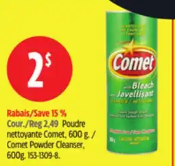 Canadian Tire Comet Powder Cleanser, 600g offer