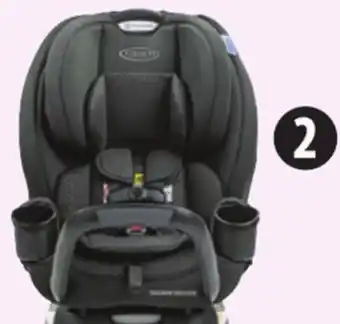 Canadian Tire Graco TrioGrow SnugLock Car Seat offer