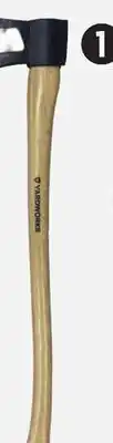 Canadian Tire Yardworks Advanced Chopping Axe with Wooden Handle offer