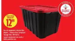Canadian Tire Heavy-Duty Jumpstart Storage Tote offer