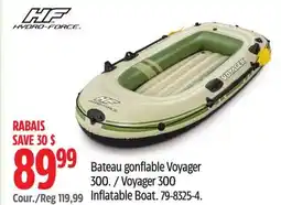 Canadian Tire Voyager 300 Inflatable Boat offer
