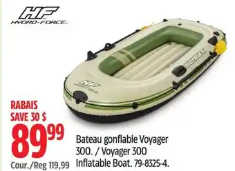 Canadian Tire Voyager 300 Inflatable Boat offer