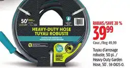 Canadian Tire Yardworks Heavy-Duty Garden Hose, 50' offer