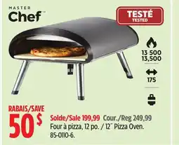 Canadian Tire 12˝ Pizza Oven offer
