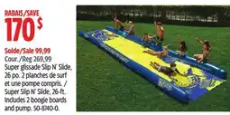 Canadian Tire Super Slip N' Slide, 26-ft offer