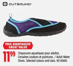 Canadian Tire Adult Water Shoes offer