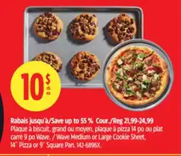 Canadian Tire The-Rock Wave Medium or Large Cookie Sheet offer