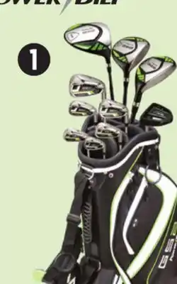 Canadian Tire Powerbilt Men's GS2 Golf Set, LH or RH offer