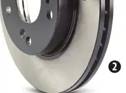Canadian Tire Brake Rotors offer