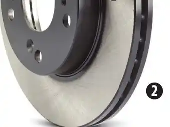 Canadian Tire Brake Rotors offer