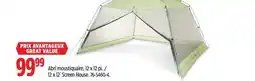 Canadian Tire 12 x 12´ Screen House offer