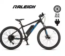 Canadian Tire RALEIGH Ascend Electric Hardtail Adult Mountain Bike offer