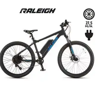 Canadian Tire RALEIGH Ascend Electric Hardtail Adult Mountain Bike offer