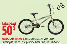Canadian Tire Supercycle Gnar Bike, 20˝ offer