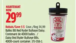 Canadian Tire Daisy Red Ryder Bullseye BBs offer