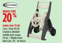 Canadian Tire Suncast Mobile Hose Reel Cart, 175´ offer
