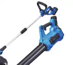 Canadian Tire Mastercraft 20V 12 Trimmer & 370CFM Blower Combo with 2Ah Battery & Charger offer