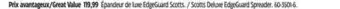 Canadian Tire Scotts Deluxe EdgeGuard Spreader offer