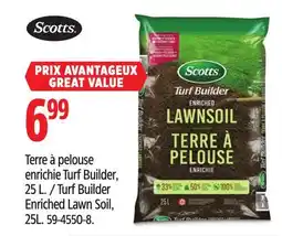 Canadian Tire Turf Builder Enriched Lawn Soil offer
