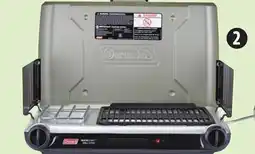 Canadian Tire Coleman Electronic Ignition Grill Stove offer