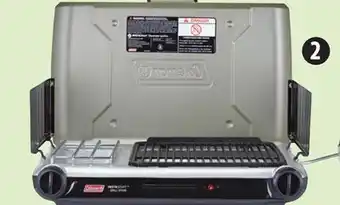 Canadian Tire Coleman Electronic Ignition Grill Stove offer