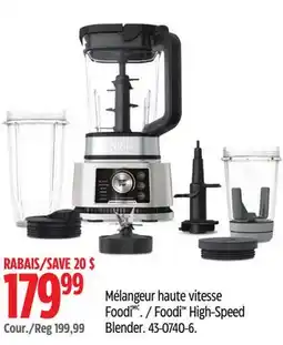 Canadian Tire Ninja Foodi High-Speed Blender offer