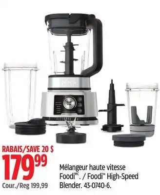 Canadian Tire Ninja Foodi High-Speed Blender offer
