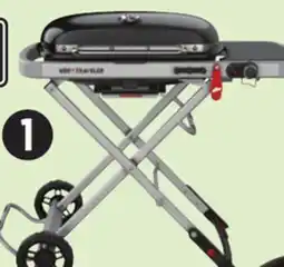Canadian Tire Traveler Grill with Folding Cart Stand offer