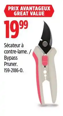 Canadian Tire Fiskars Bypass Pruner offer