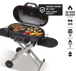 Canadian Tire Coleman Portable Grill with Folding Cart Stand offer
