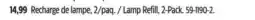 Canadian Tire Lamp Refill, 2-Pack offer