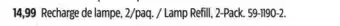 Canadian Tire Lamp Refill, 2-Pack offer