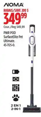 Canadian Tire NOMA PWR POD SurfaceElite Pet Ultimate offer