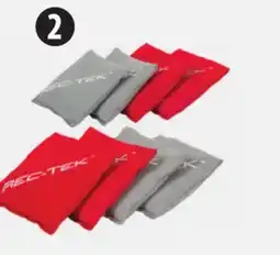 Canadian Tire Rec-Tek Replacement Bean Bags with Storage Bag, 8-Pc offer