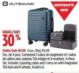 Canadian Tire Outbound 4-Piece Set offer