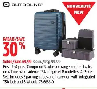 Canadian Tire Outbound 4-Piece Set offer