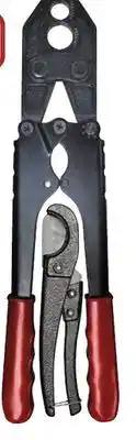 Canadian Tire 1/2 & 3/4 PEX Crimp Tool with Pipe Cutter offer