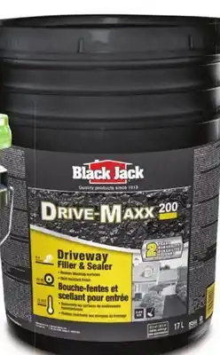 Canadian Tire Black Jack Drive-Maxx 200 Driveway 2-Year Filler/Sealer offer