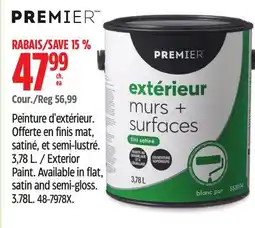 Canadian Tire Exterior Paint offer