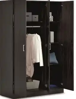 Canadian Tire Sauder 3-Door Wardrobe offer
