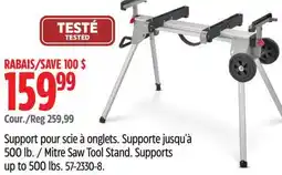 Canadian Tire Mitre Saw Tool Stand offer
