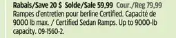 Canadian Tire Certified Sedan Ramps offer