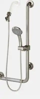 Canadian Tire PULSE ErgoSlide Bar with Hand Shower offer